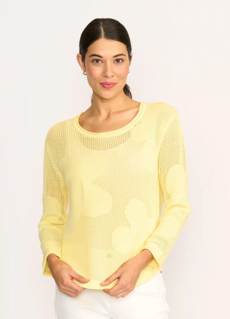 Foil Make Me Daisy Sweater