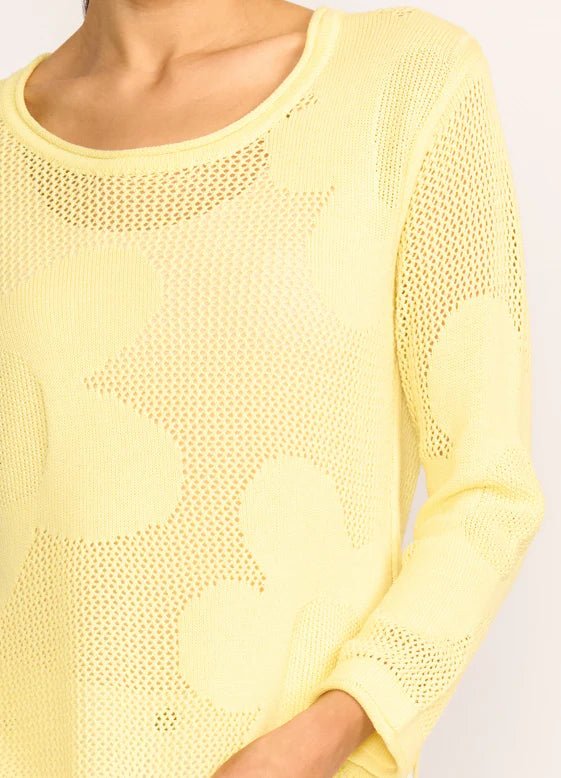 Foil Make Me Daisy Sweater