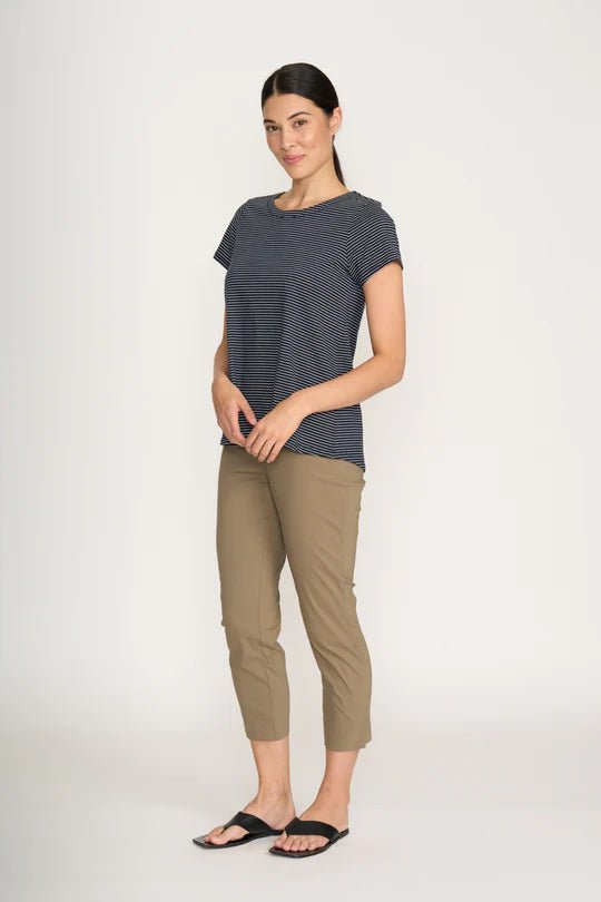 Foil Fuss Free Capri Dune