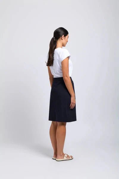 Foil Tee Of Skirt