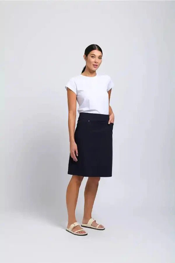 Foil Tee Of Skirt